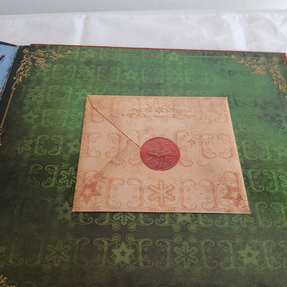 Santa's Reindeer Hardcover Christmas Book by Rod Green 2007 - Picture 16 of 16